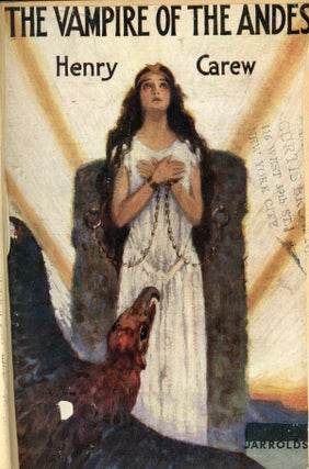 THE VAMPIRES OF THE ANDES.