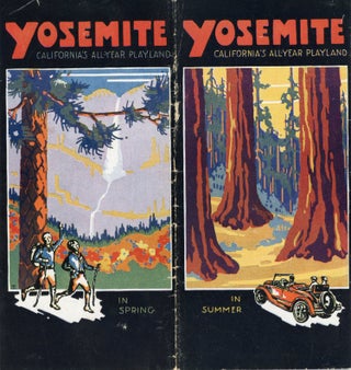 #170519) Yosemite California's all-year playland in spring in summer [in autumn in winter] [cover...