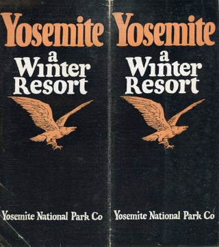 #170524) Yosemite a winter resort[.] Yosemite National Park Co. [cover title]. YOSEMITE NATIONAL...