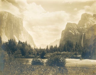 #170540) [Yosemite Valley] Gate of the Valley [title supplied]. JULIUS THEODORE BOYSEN