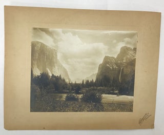 [Yosemite Valley] Gate of the Valley [title supplied].