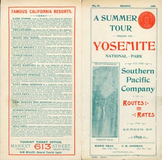 #170548) A summer tour through the Yosemite National Park via the Southern Pacific Company....