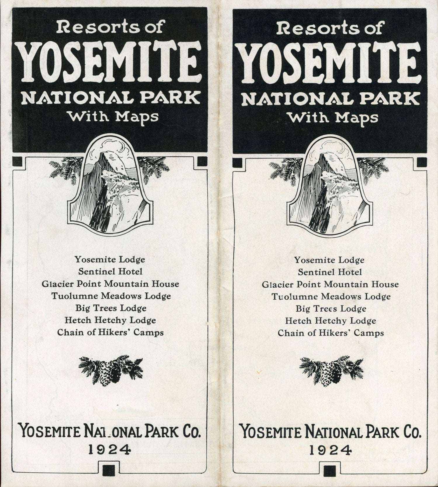 Resorts Of Yosemite National Park With Maps Yosemite Lodge Sentinel   170550 