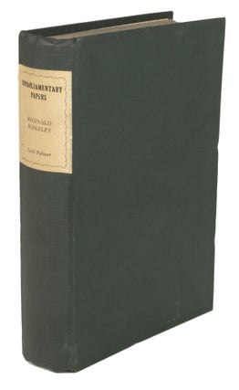 #170559) UNPARLIAMENTARY PAPERS AND OTHER DIVERSIONS ... With an Introduction by J. C. Squire and...