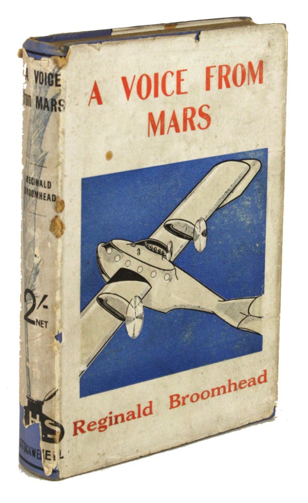 (#170573) A VOICE FROM MARS: ADVENTURE & ROMANCE. Reginald Broomhead.