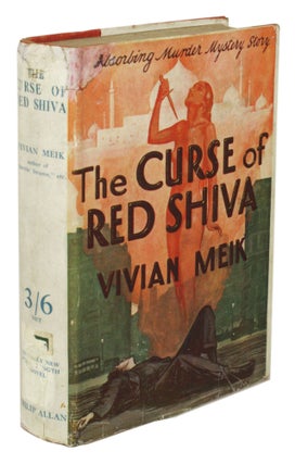 #170575) THE CURSE OF RED SHIVA. Vivian Meik, Bernard