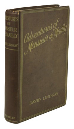 #170598) ADVENTURES OF MONSIEUR DE MAILLY. David Lindsay