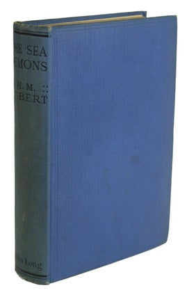 #170616) THE SEA DEMONS. H. M. Egbert, Victor Rousseau Emanuel