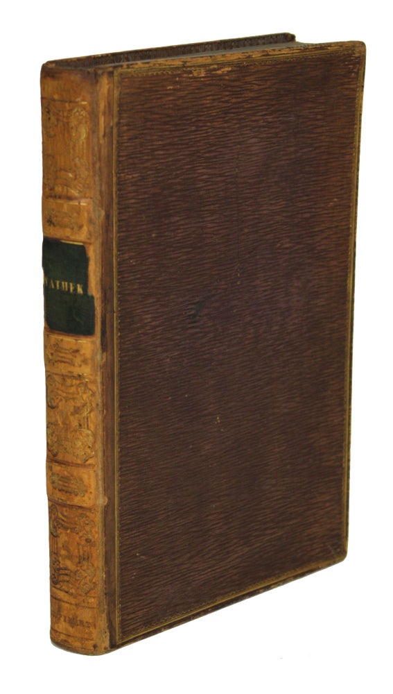 (#170650) VATHEK. Translated from the Original French. Fourth Edition, Revised and Corrected. William Beckford.