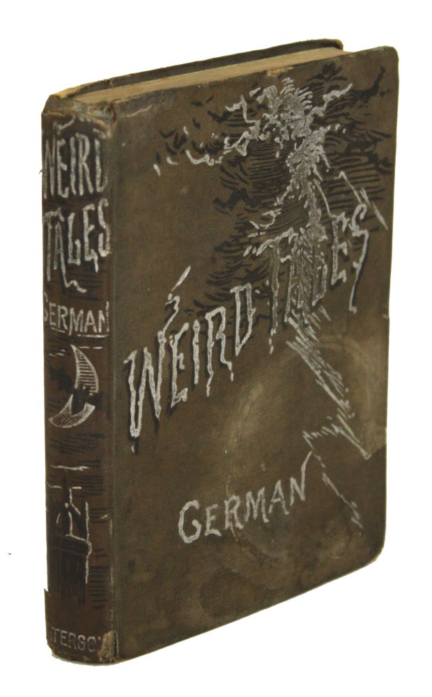 (#170653) WEIRD TALES: GERMAN. Anonymously Edited Anthology.