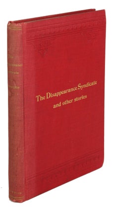 #170663) THE DISAPPEARANCE SYNDICATE AND SENATOR STANLEY'S STORY. Crawford