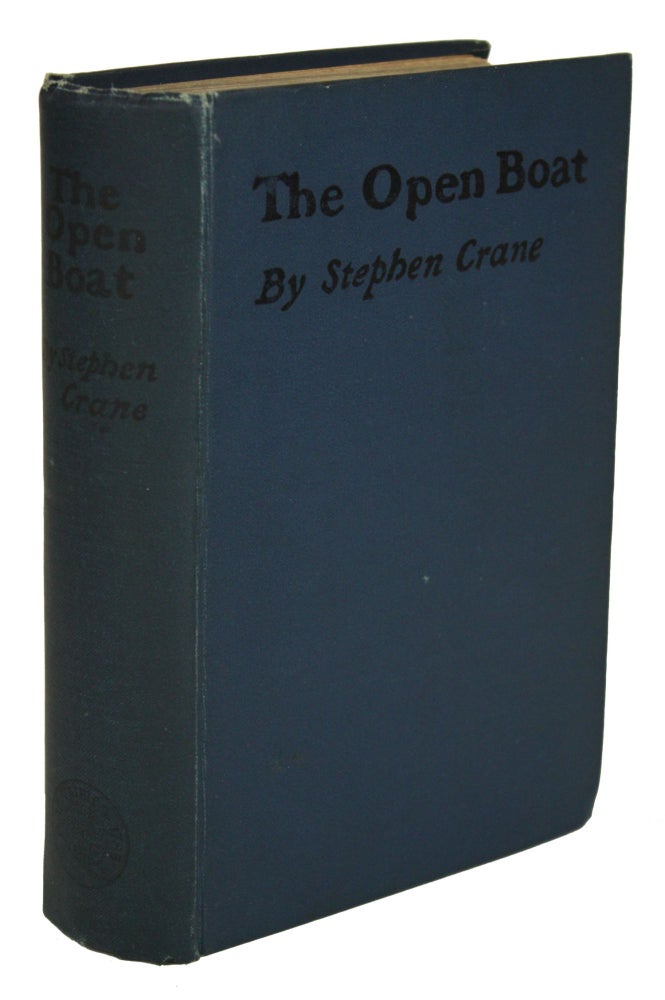 (#170685) THE OPEN BOAT AND OTHER TALES OF ADVENTURE. Stephen Crane.