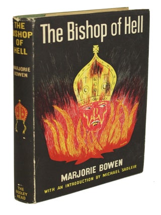 #170702) THE BISHOP OF HELL AND OTHER STORIES. Marjorie Bowen, Gabrielle Margaret Vere Campbell Long