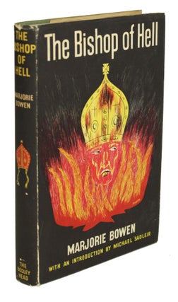 #170702) THE BISHOP OF HELL AND OTHER STORIES. Marjorie Bowen, Gabrielle Margaret Vere Campbell Long