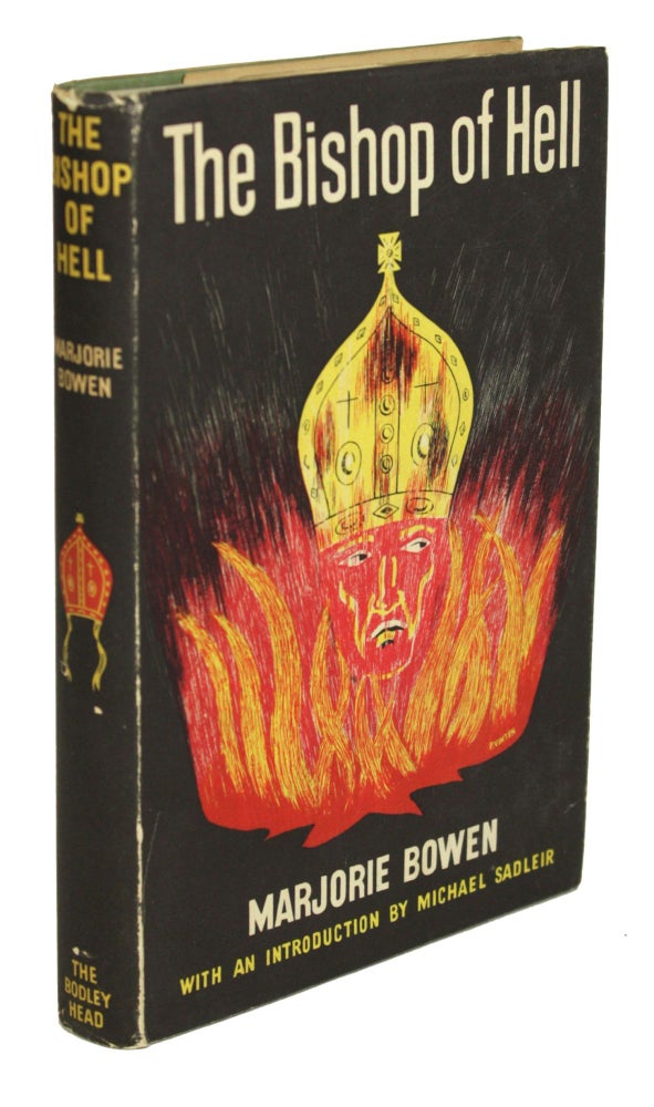 (#170702) THE BISHOP OF HELL AND OTHER STORIES. Marjorie Bowen, Gabrielle Margaret Vere Campbell Long.
