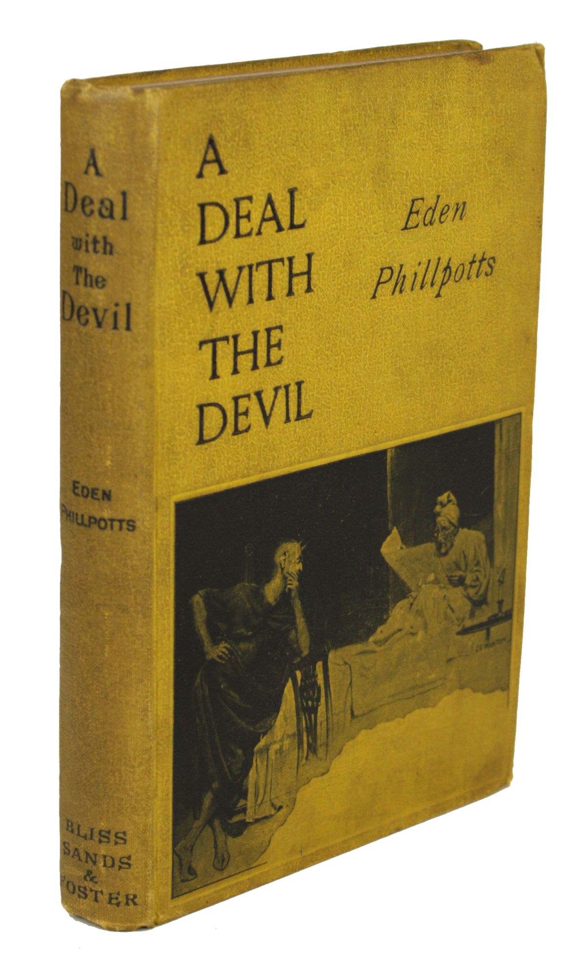 a-deal-with-the-devil-eden-phillpotts-first-edition