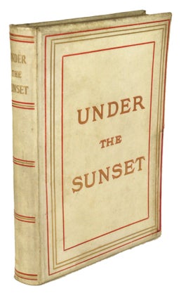 #170762) UNDER THE SUNSET. Bram Stoker