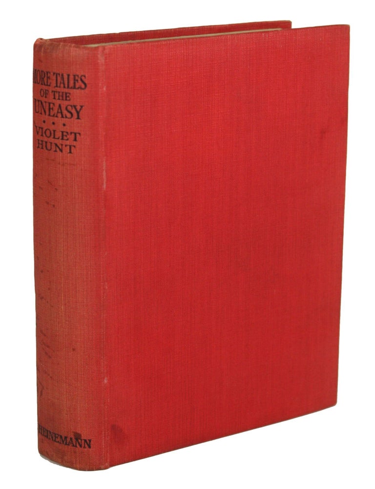 (#170768) MORE TALES OF THE UNEASY. Violet Hunt.