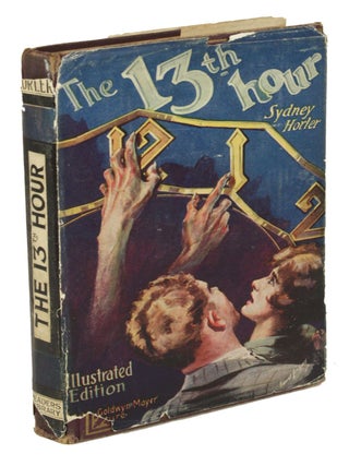 #170805) THE 13th HOUR: A CHILLING, THRILLING, MURDER MYSTERY ... Illustrated with Scenes from...