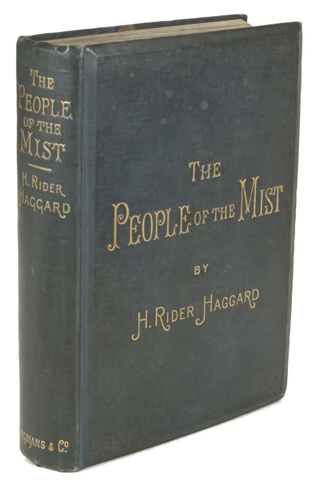 (#170808) THE PEOPLE OF THE MIST. Haggard, Rider.