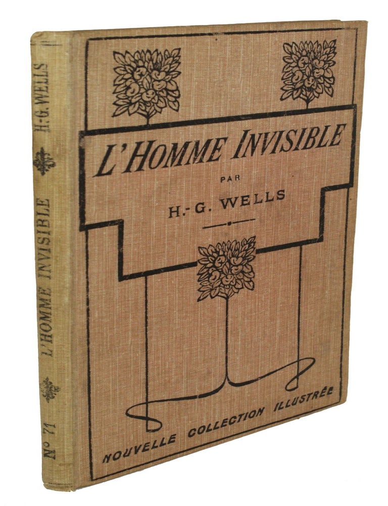(#170815) L'HOMME INVISIBLE. Illustrations de Louis Stripl. Wells.