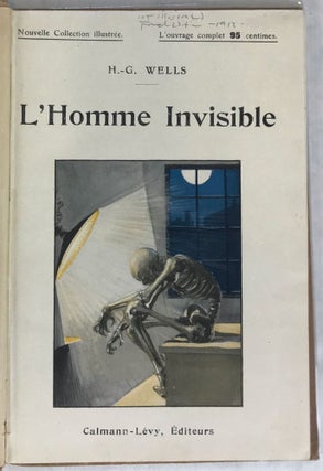 L'HOMME INVISIBLE. Illustrations de Louis Stripl.
