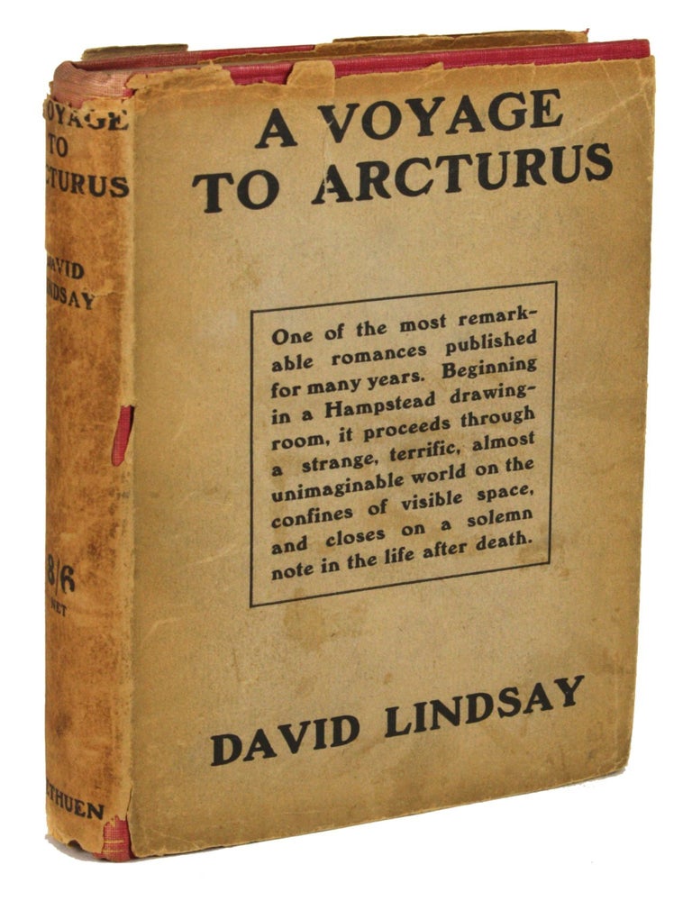 (#170823) A VOYAGE TO ARCTURUS. David Lindsay.