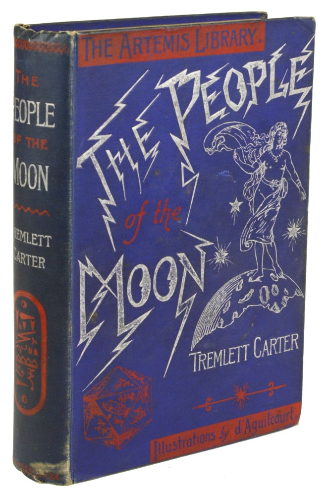 (#170838) THE PEOPLE OF THE MOON: A NOVEL. Tremlett Carter.