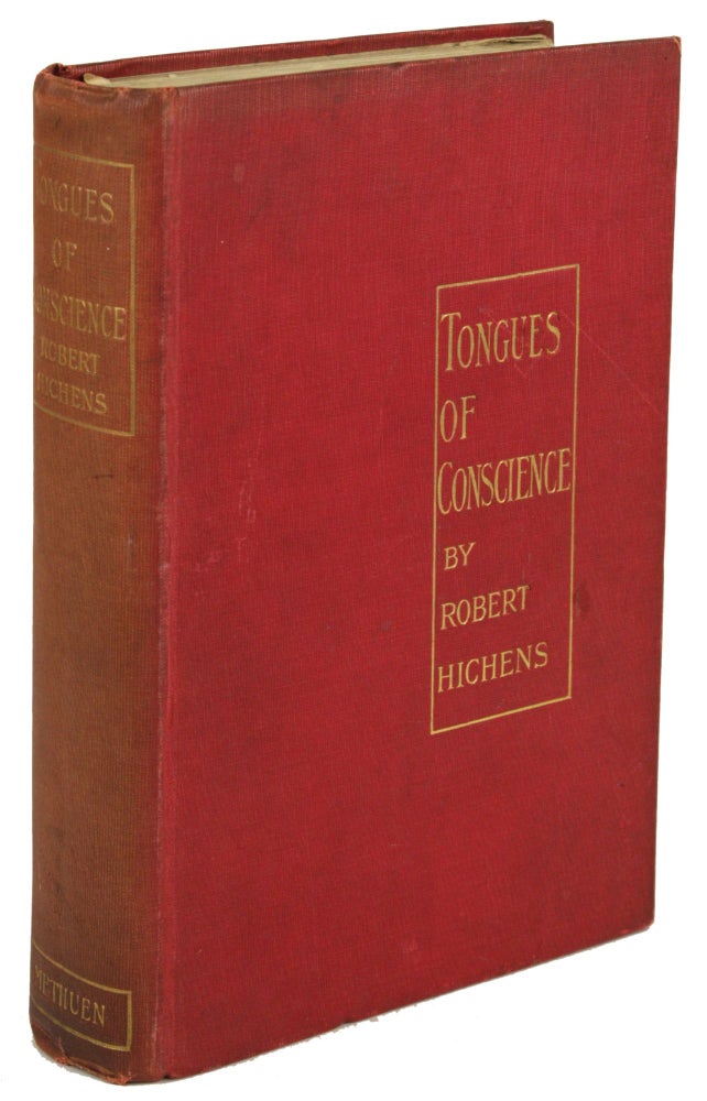(#170840) TONGUES OF CONSCIENCE. Robert Hichens, Smythe.