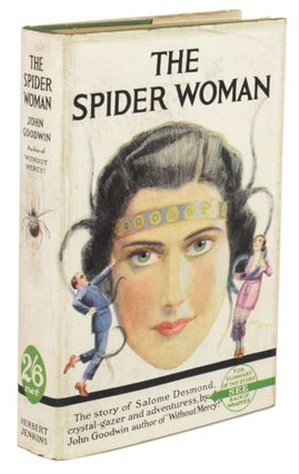 #170858) THE SPIDER WOMAN. John Goodwin, Sidney Floyd Gowing