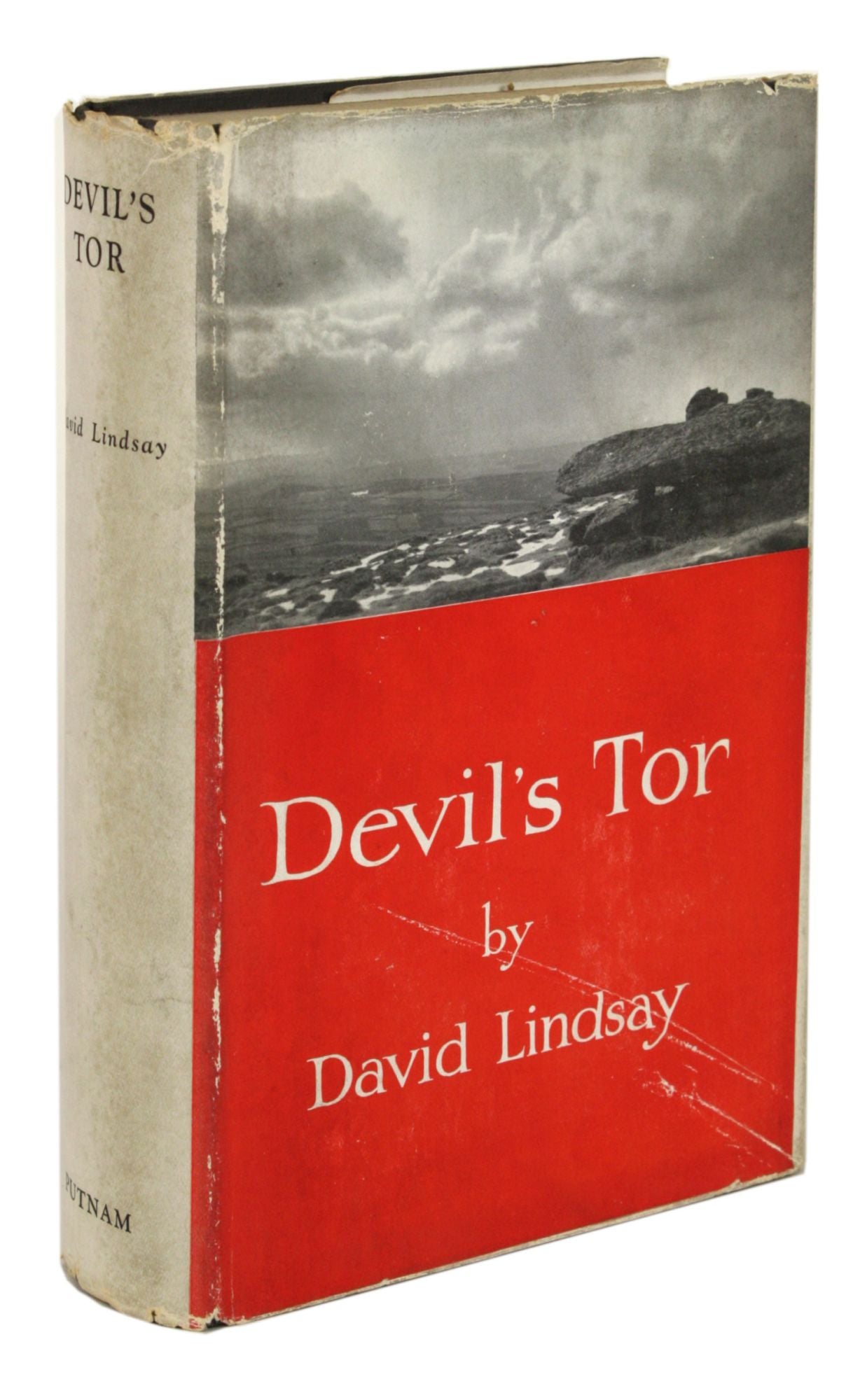 Devils Tor David Lindsay First Edition First Binding
