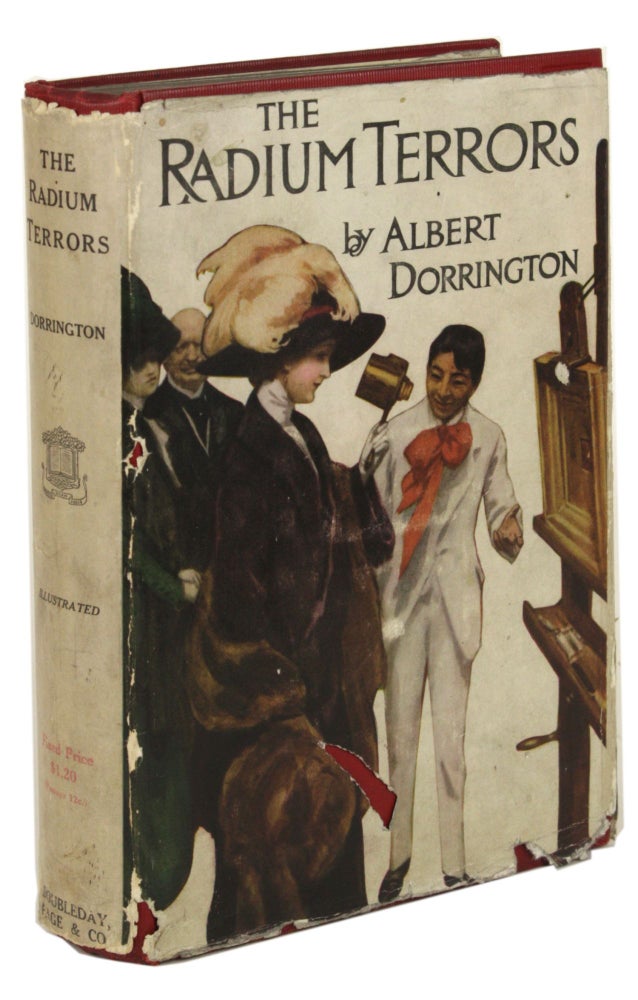 (#170870) THE RADIUM TERRORS. Albert Dorrington.