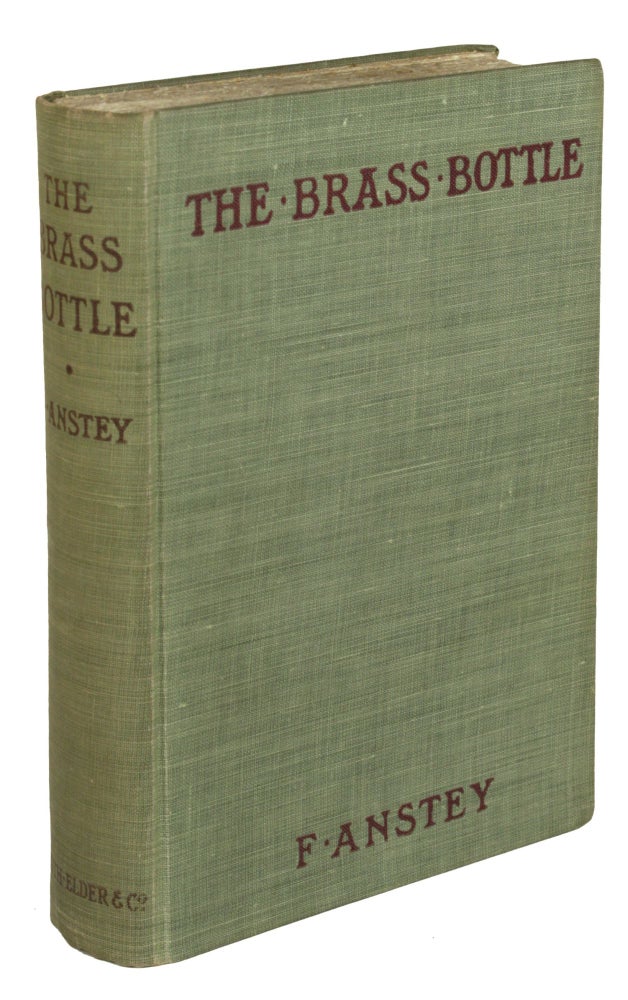 (#170877) THE BRASS BOTTLE. F. Anstey, Thomas Anstey Guthrie.