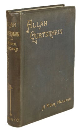 #170880) ALLAN QUATERMAIN: BEING AN ACCOUNT OF HIS FURTHER ADVENTURES AND DISCOVERIES IN COMPANY...
