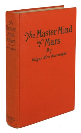 #170887) THE MASTER MIND OF MARS. Edgar Rice Burroughs