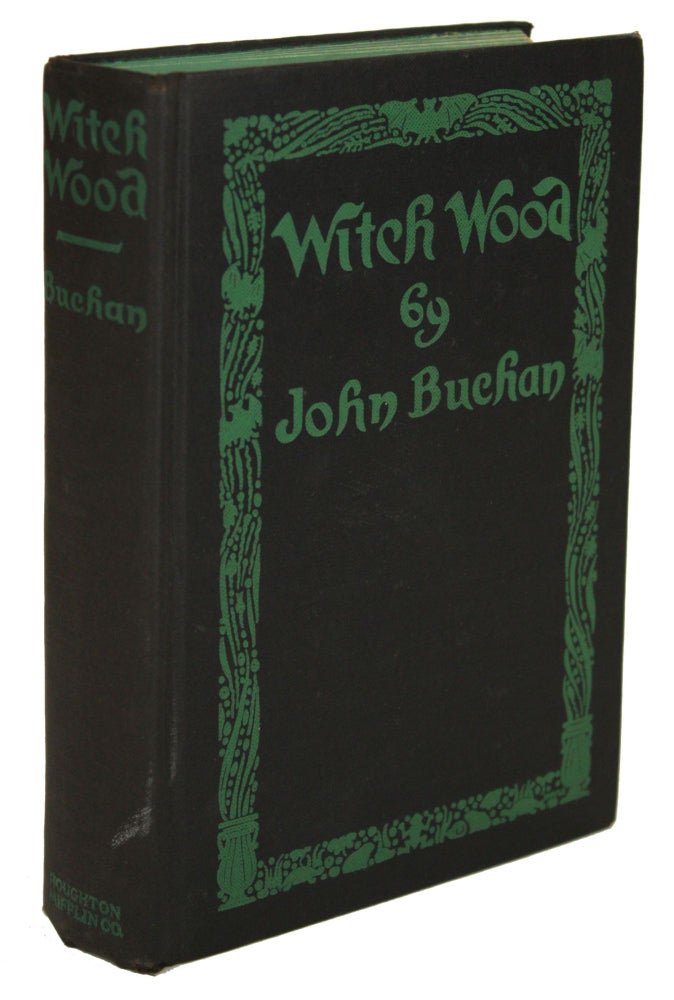 (#170898) WITCH WOOD. John Buchan.