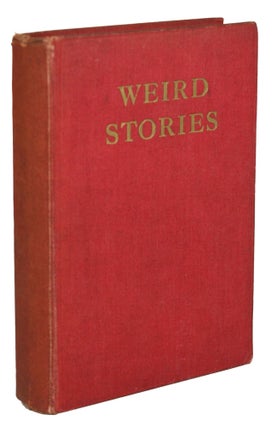 #170901) WEIRD STORIES. Anonymously Edited Anthology