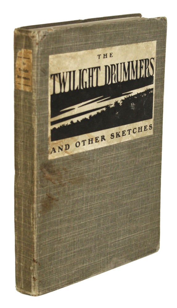 (#170915) THE TWILIGHT DRUMMERS AND OTHER SKETCHES. Ashley Gibson.