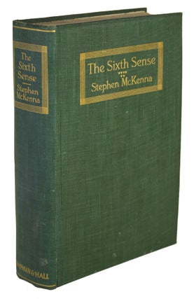 #170958) THE SIXTH SENSE: A NOVEL. Stephen McKenna