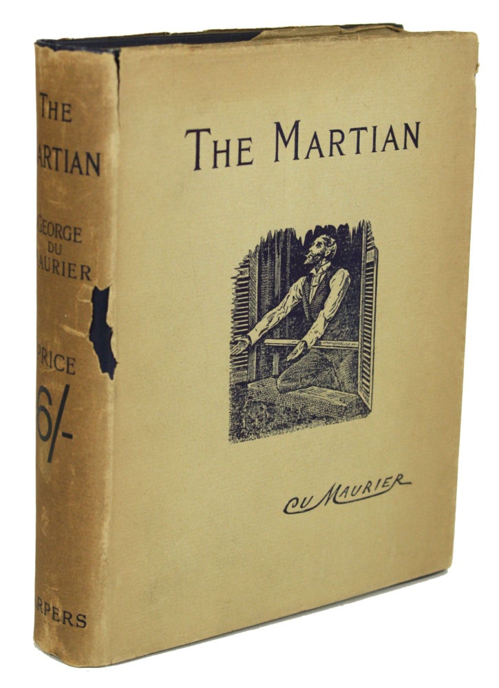 (#170987) THE MARTIAN: A NOVEL. George Du Maurier.