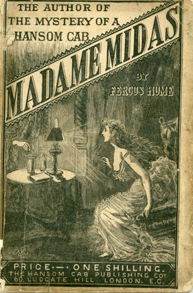 #171034) MADAME MIDAS: REALISTIC AND SENSATIONAL STORY OF AUSTRALIAN MINING LIFE. Fergu Hume