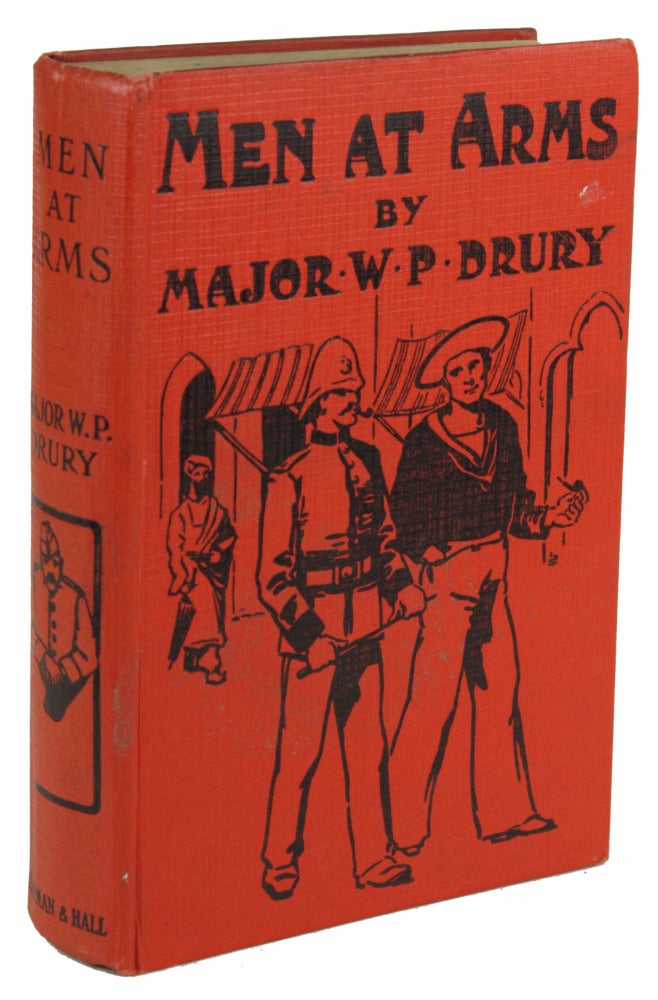 (#171055) MEN-AT-ARMS: STORIES AND SKETCHES. Drury.