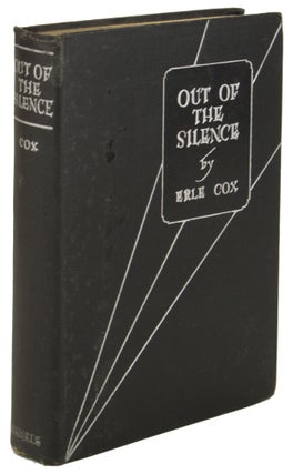 #171070) OUT OF THE SILENCE. Erle Cox, Harold