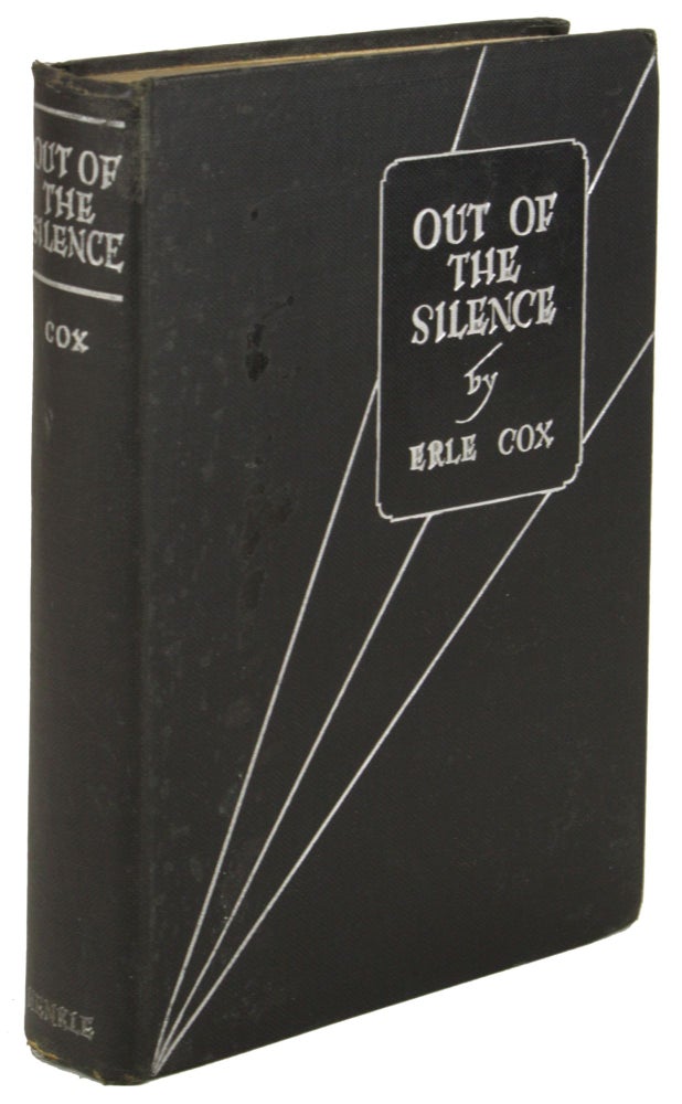 (#171070) OUT OF THE SILENCE. Erle Cox, Harold.