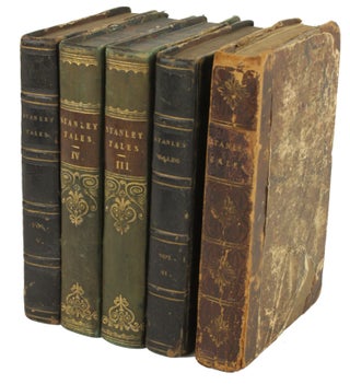 #171092) THE STANLEY TALES, ORIGINAL AND SELECT. Chiefly Collected by the Late Ambrose Marten, of...