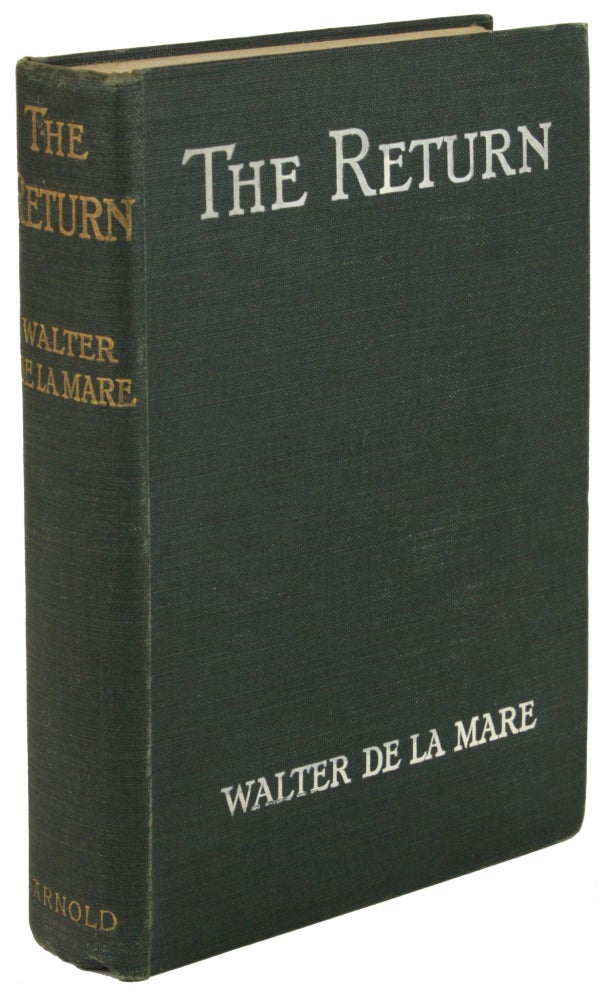 (#171169) THE RETURN. Walter De la Mare.