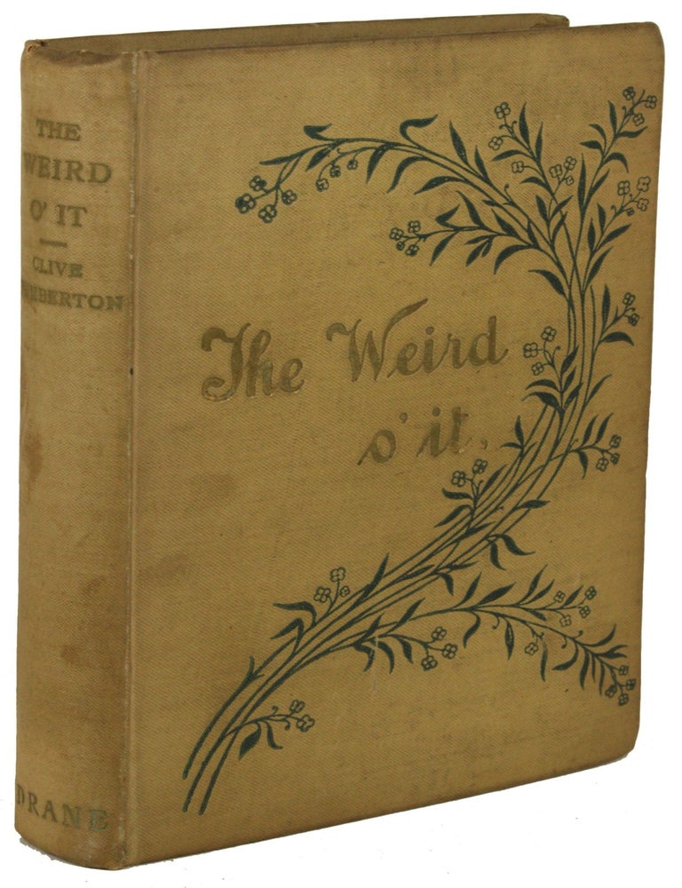 (#171190) THE WEIRD O' IT. Clive Pemberton.