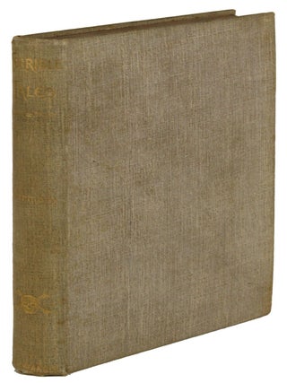 #171218) TERRIBLE TALES: GERMAN. Anonymously Edited Anthology