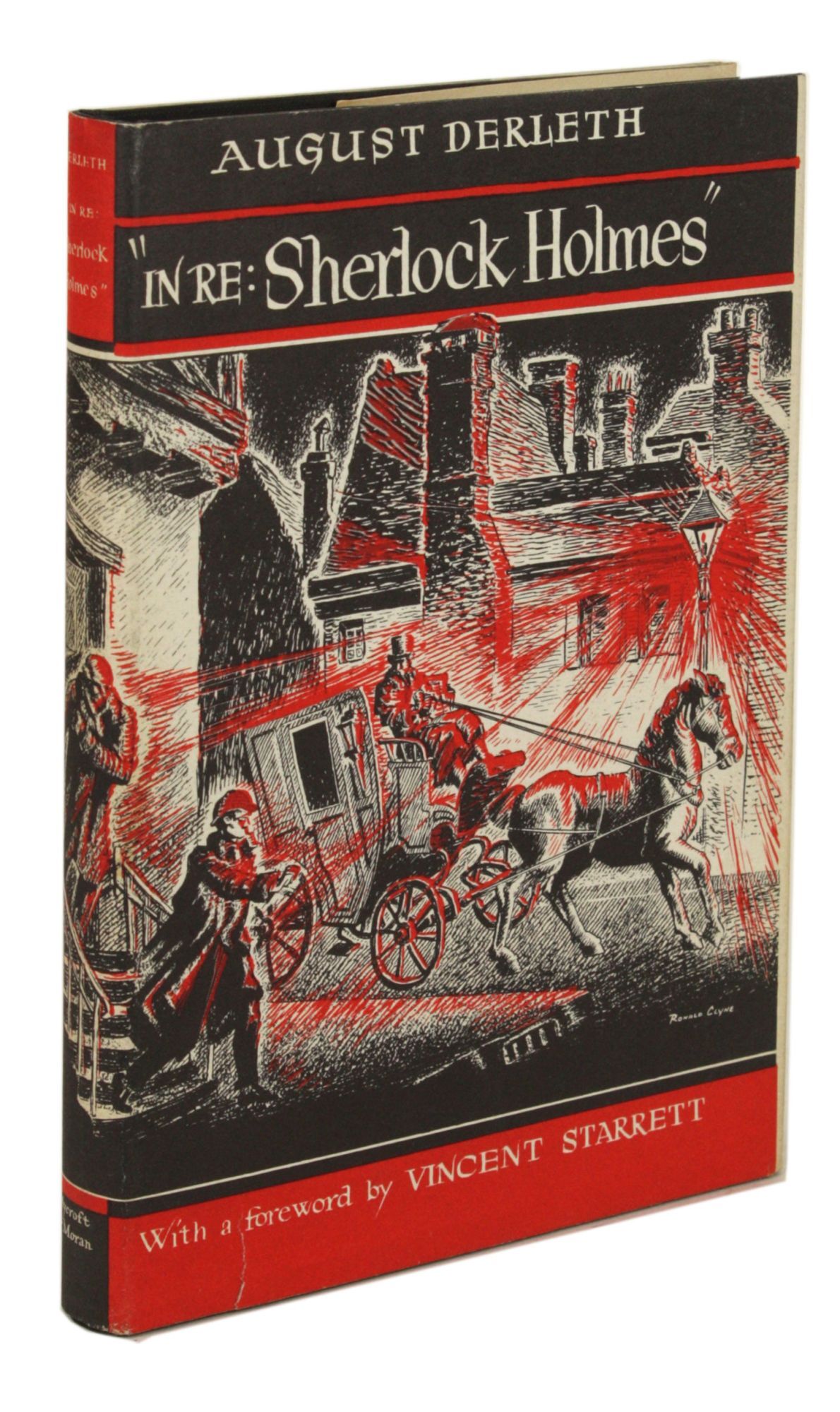 Solar Pons IN RE: SHERLOCK HOLMES THE ADVENTURES OF SOLAR PONS | August Derleth ...