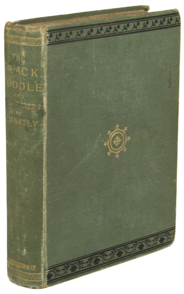 (#171248) THE BLACK POODLE AND OTHER TALES. F. Anstey, Thomas Anstey Guthrie.